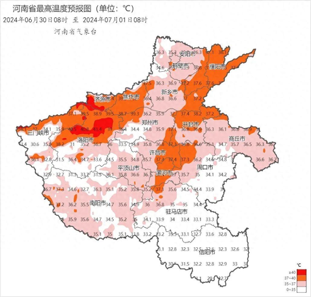 注意！今明两天河南有强对流天气-河南新一轮强降雨预计大于400毫米
