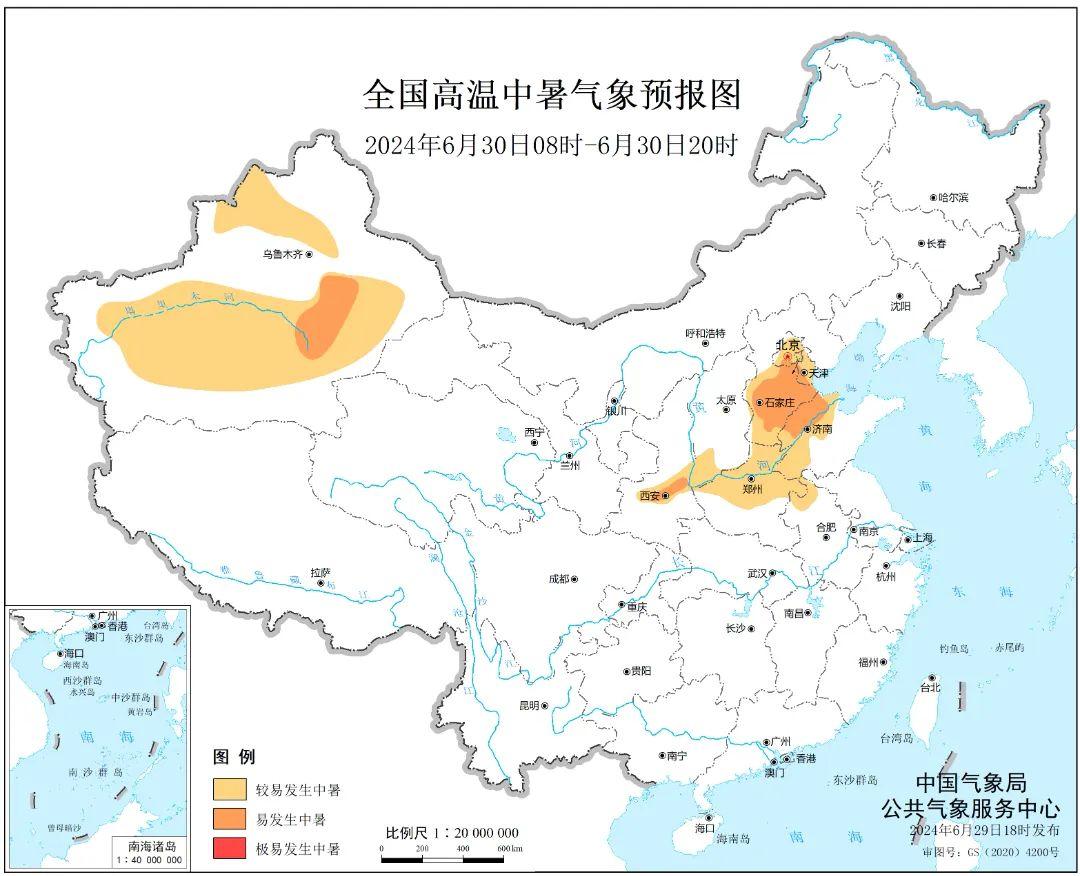 注意！今明两天河南有强对流天气-河南新一轮强降雨预计大于400毫米