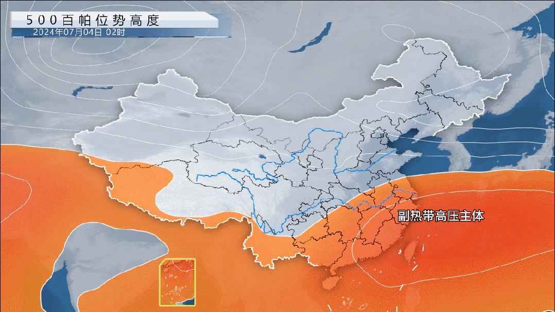 注意！今明两天河南有强对流天气-河南新一轮强降雨预计大于400毫米