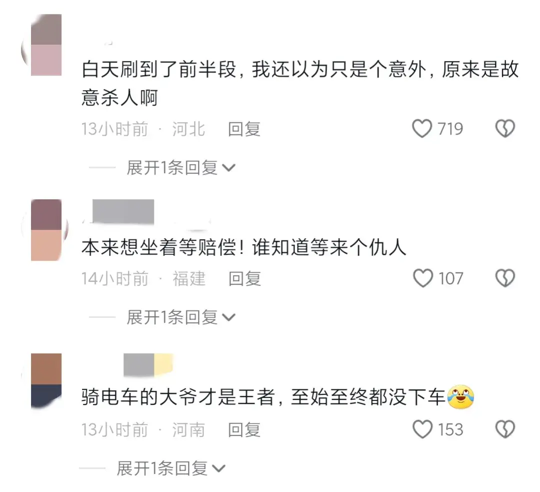 闹大了！男子开车撞人还持刀追砍后续：同村人曝原因，果然不简单-男子开车撞死人新闻报道视频