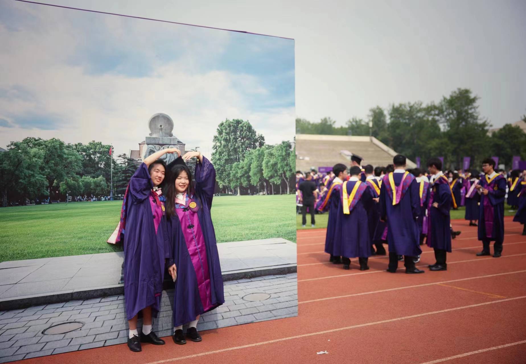 清华大学三千余本科生迎来毕业典礼，奥运冠军杨倩顺利毕业-清华大学杨倩家庭背景