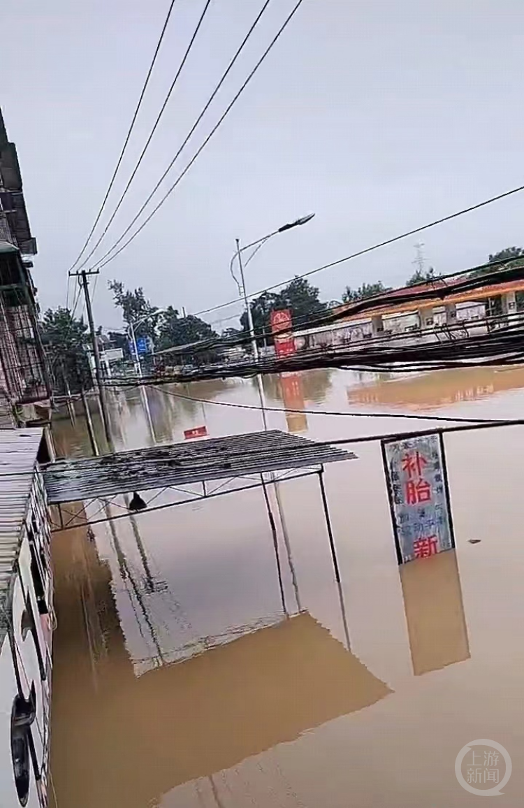 长寿突发暴雨云台镇被淹，当地：暂无人员伤亡，全区已转移669人-长寿云台二手房