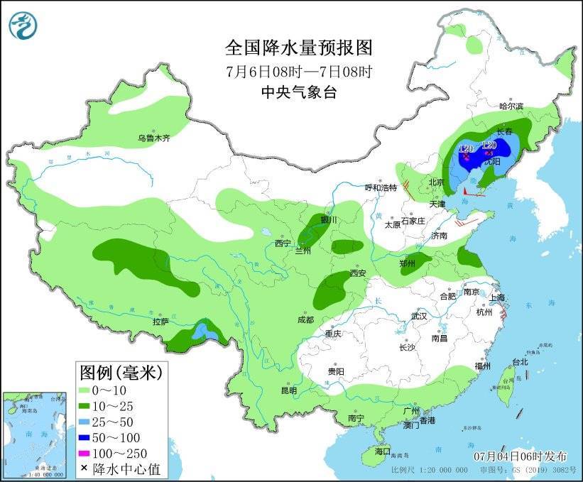 未来三天四川盆地华北黄淮等地将有较强降雨-四川多地迎暴雨天气