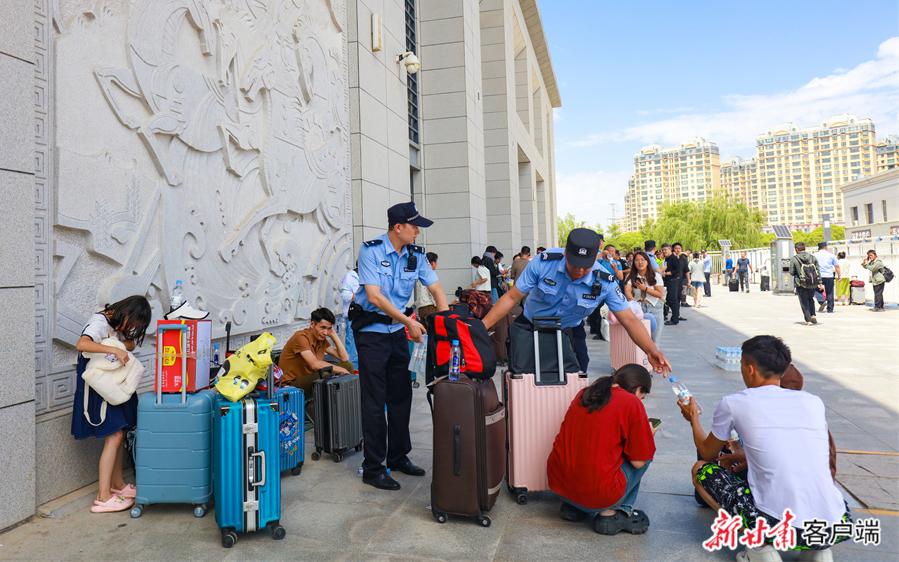【厚道甘肃】张掖妥善安置946名滞留旅客-张掖市防控疫情十项措施