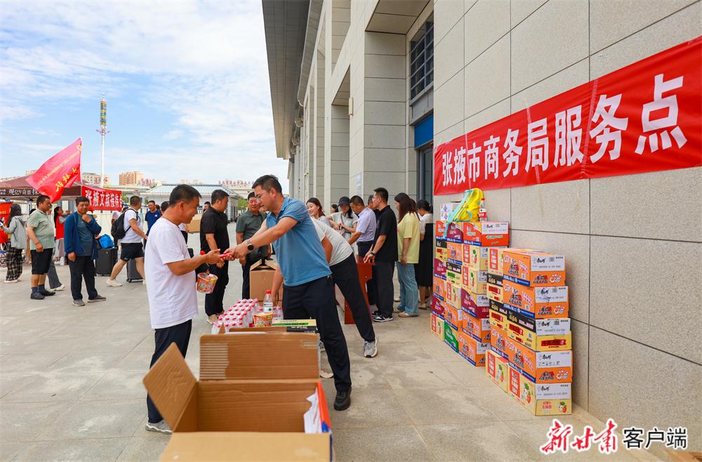 【厚道甘肃】张掖妥善安置946名滞留旅客-张掖市防控疫情十项措施