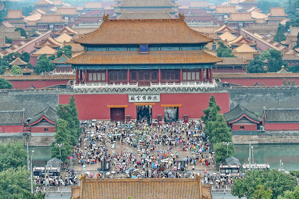 图说｜“热浪”来袭！今年暑期旅游或为史上最火-热浪啥意思
