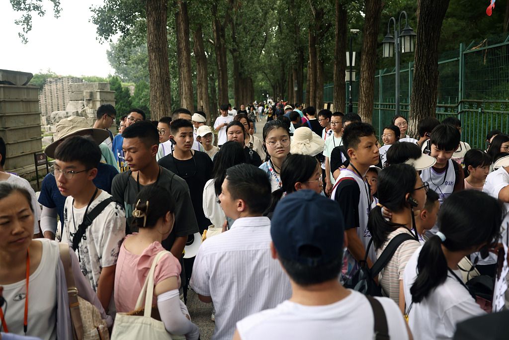圆明园迎暑期客流高峰-圆明园夏季开放时间