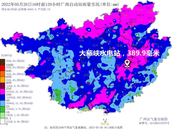 又潮又热！今晚到28日广西还有中到大雨 局地暴雨到大暴雨 大部最高气温升上30℃……-广西多地降雨 局部大雨并伴有短时雷暴大风的原因