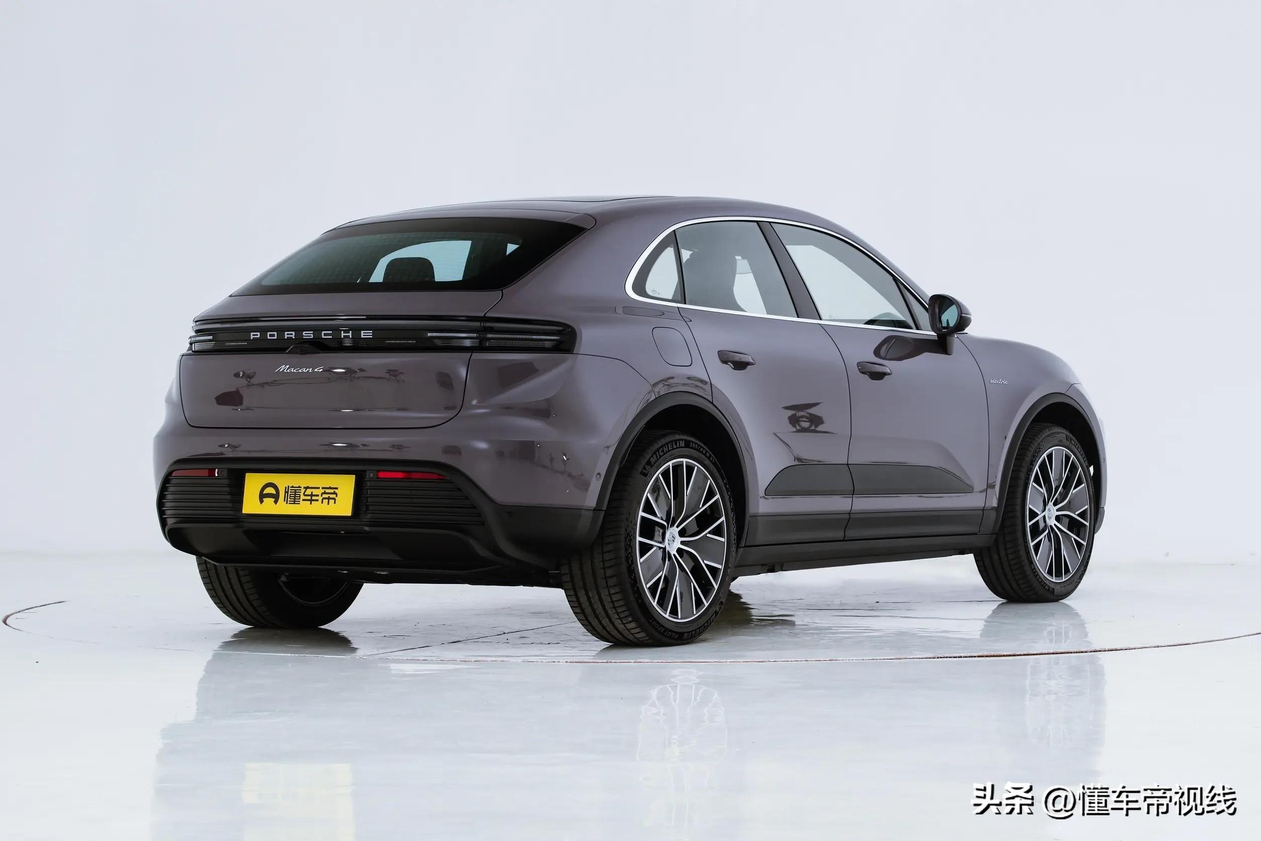 新车 | 单电机后驱版本？保时捷Macan EV新车型将于成都车展上市-保时捷macan2020新款混动