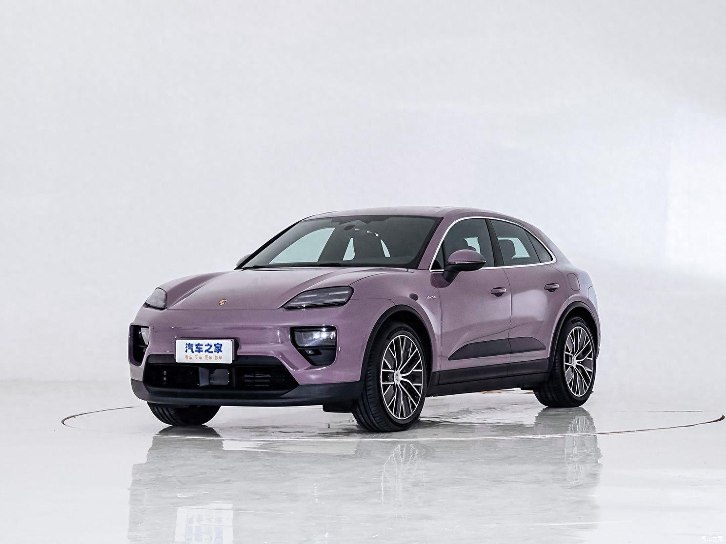 保时捷Macan EV新车型将于成都车展上市-保时捷macan2021新款电动