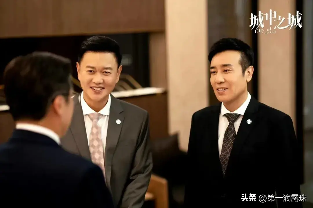 央视大剧《前途无量》今晚首播！白宇王志飞陈宝国董勇李乃文飙戏-前途无量电影