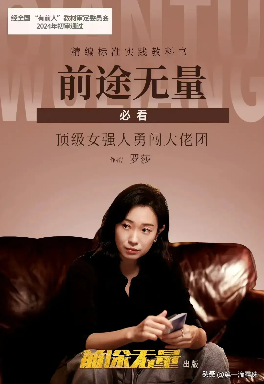 央视大剧《前途无量》今晚首播！白宇王志飞陈宝国董勇李乃文飙戏-前途无量电影