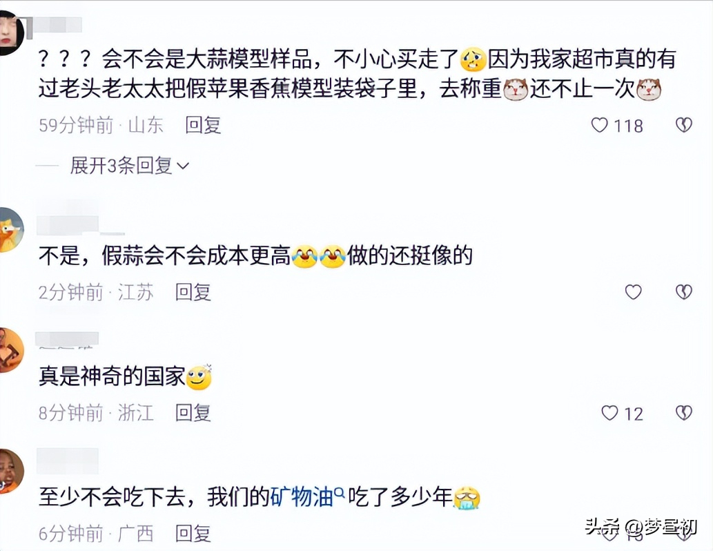 越闹越大！印度出现水泥做的假大蒜 涂层假蒜混真蒜卖 评论区笑死-印尼大蒜进口配额申请流程