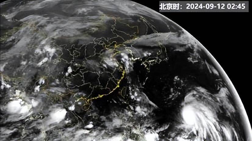 原创 紧急预警！台风贝碧嘉16日登陆浙闽沿海，沿海地区请注意-台风海贝思环流