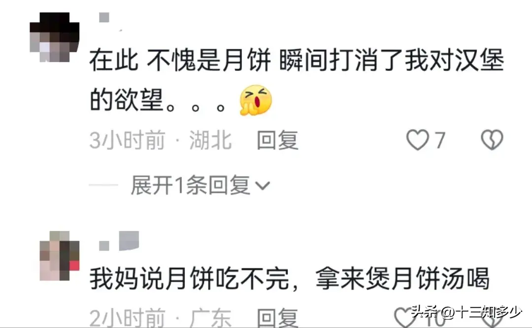 美食新玩法：汉堡也能爆改月饼 你见过汉堡味的月饼吗？-夜宵汉堡图片真实