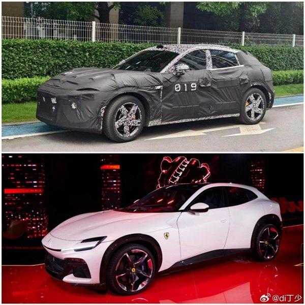 小米首款SUV“法拉米”外观内饰曝光！车头超长姿态超低 越看越像法拉利-小米法拉利定制版