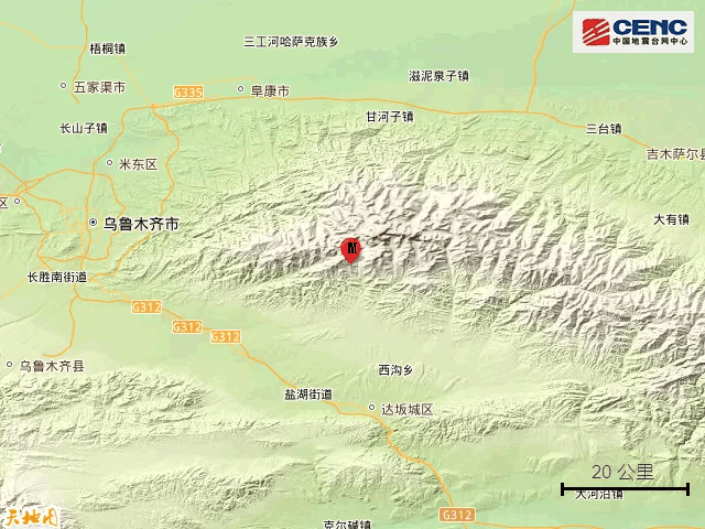 4.6级！乌鲁木齐突发地震-乌鲁木齐发生4.2级地震的原因