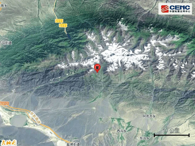 4.6级！乌鲁木齐突发地震-乌鲁木齐发生4.2级地震的原因