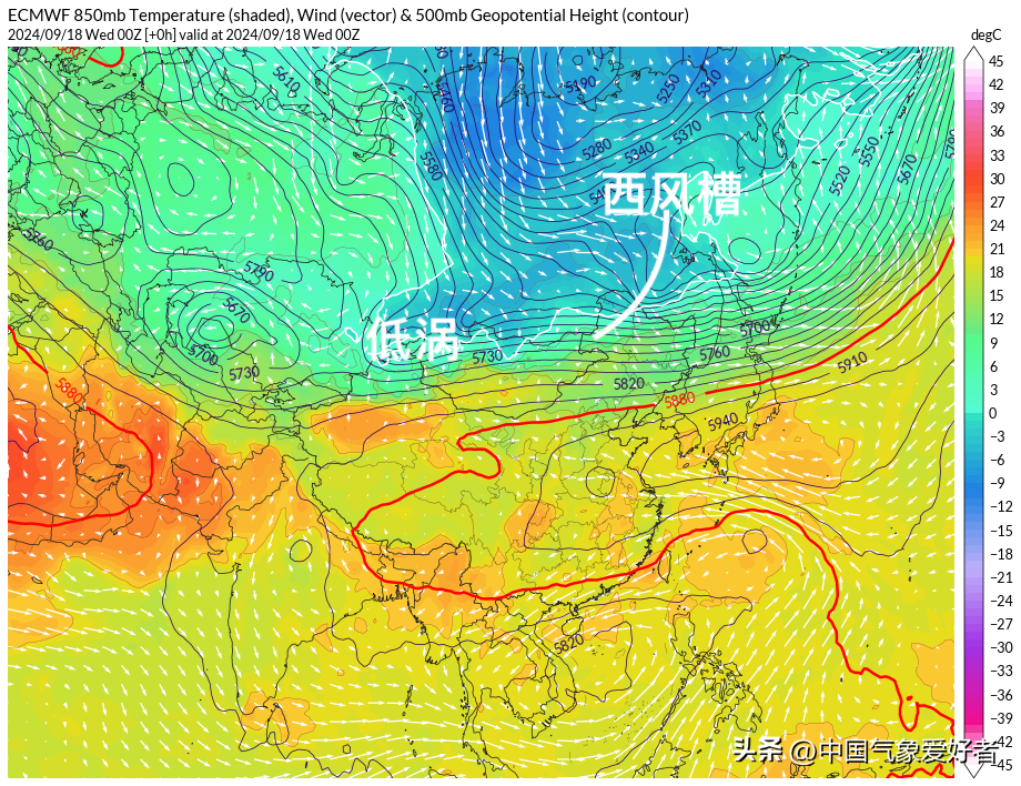 大范围蓝色降温区，北方多省将寒潮级降温！预报：首场较强冷空气-寒潮蓝色预警信号提醒您注意防范!