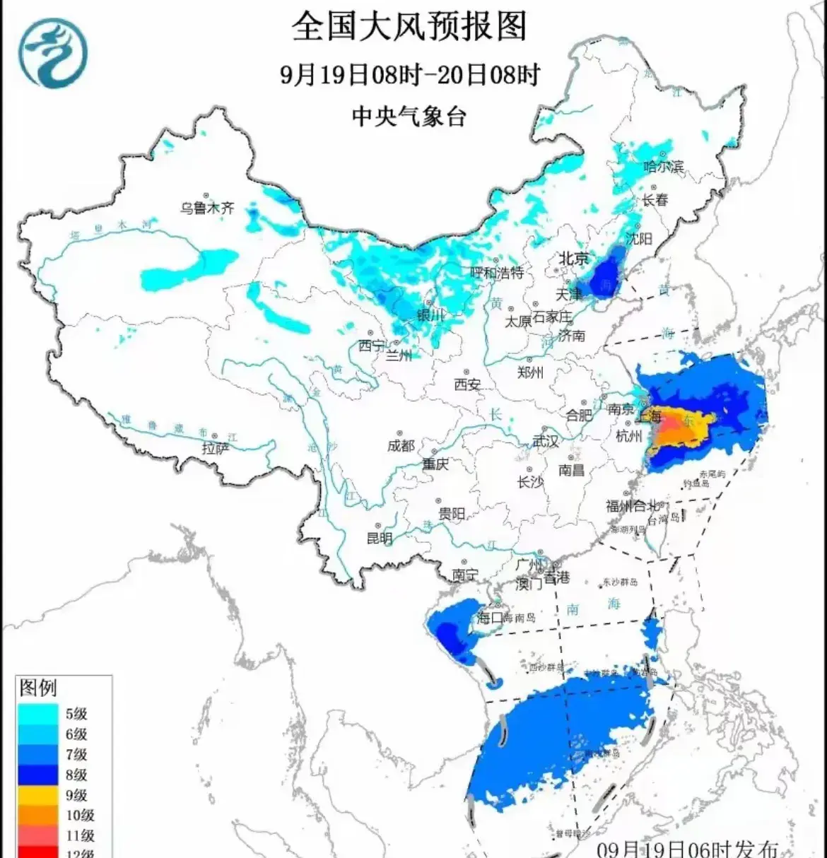 副高疲态尽显，强冷空气蓄势猛袭，今秋首迎寒潮级降温-注意今年首次寒潮明天来袭