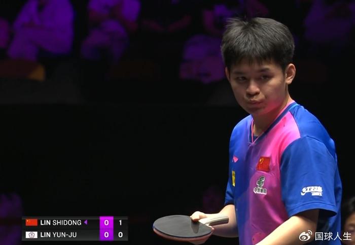 王曼昱逆转郑怡静，林诗栋3-0横扫林昀儒，国乒2大王牌晋级四强-乒乓球林昀儒简介