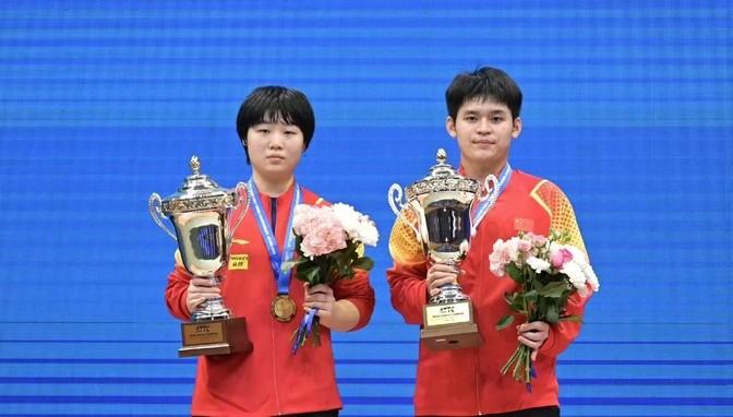 乒乓球亚锦赛：国乒女队三项无缘冠军！张本智和3-1吴晙诚进决赛-乒乓球亚锦赛2021女单