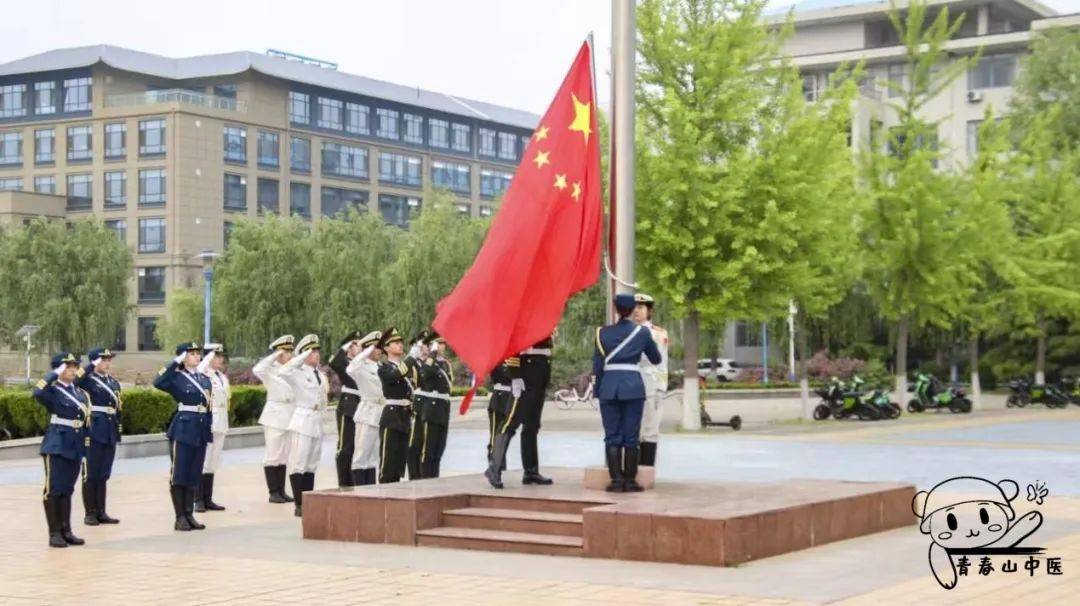 藏在校园里的“中国色”-学校里的中国