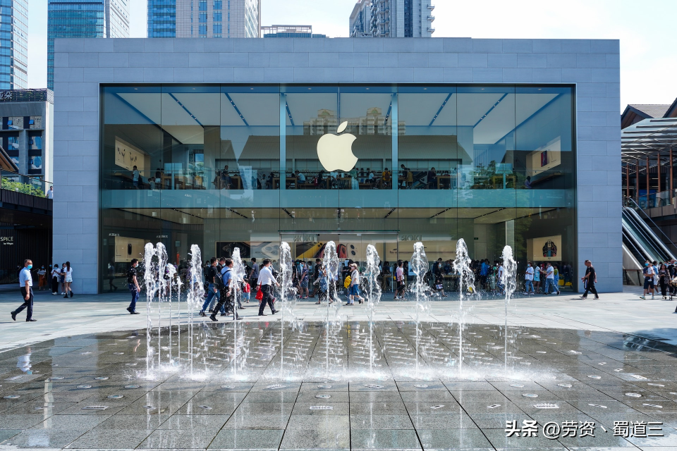 2023年苹果有多少员工?(快速统计)-2021苹果公司有多少员工