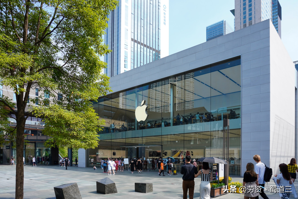 2023年苹果有多少员工?(快速统计)-2021苹果公司有多少员工
