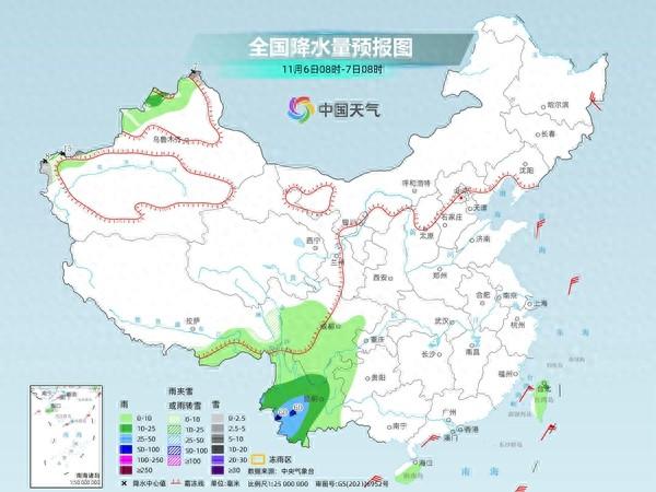 全国大部开启升温模式 西南等地需防雨雪扰-全国大部下周将升温