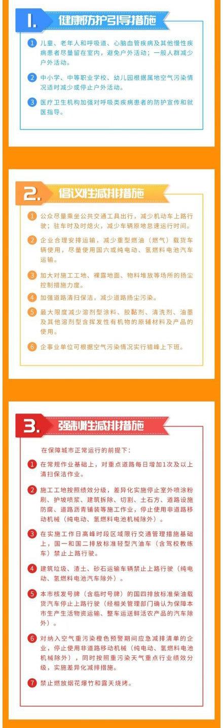 北京将于11月8日0时启动空气重污染橙色预警-北京明天空气污染