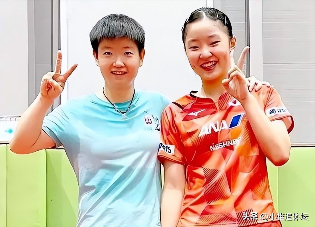 女单决出4席8强！陈幸同逆转名将，张本美和突围，申裕斌轰22-20-陈幸同女双半决赛