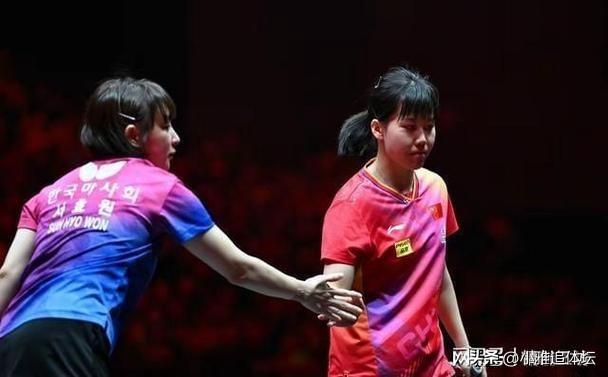 女单决出4席8强！陈幸同逆转名将，张本美和突围，申裕斌轰22-20-陈幸同女双半决赛