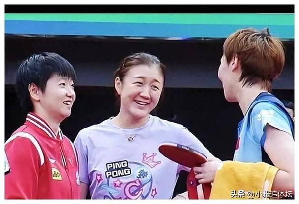 女单决出4席8强！陈幸同逆转名将，张本美和突围，申裕斌轰22-20-陈幸同女双半决赛