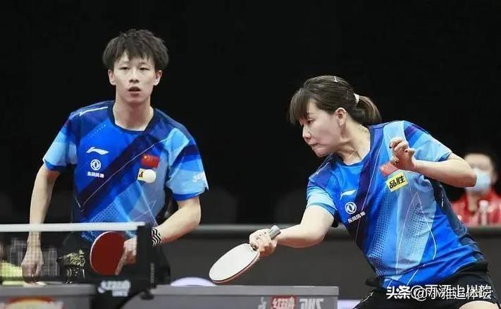 女单决出4席8强！陈幸同逆转名将，张本美和突围，申裕斌轰22-20-陈幸同女双半决赛