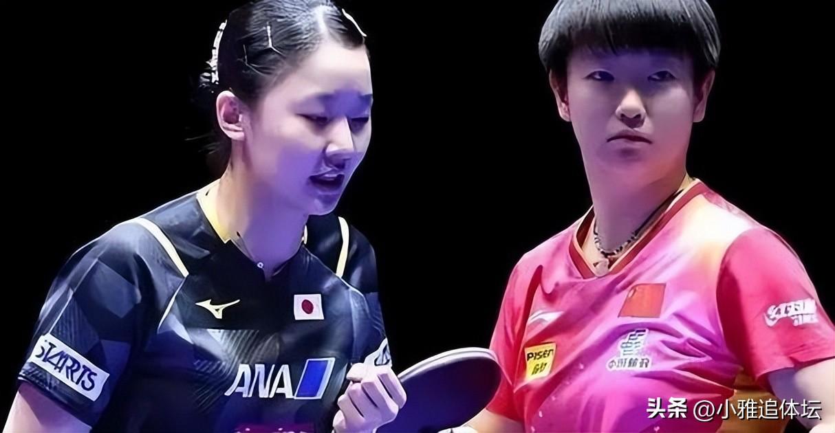女单决出4席8强！陈幸同逆转名将，张本美和突围，申裕斌轰22-20-陈幸同女双半决赛