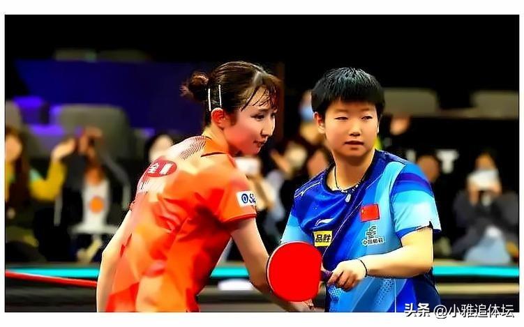 女单决出4席8强！陈幸同逆转名将，张本美和突围，申裕斌轰22-20-陈幸同女双半决赛