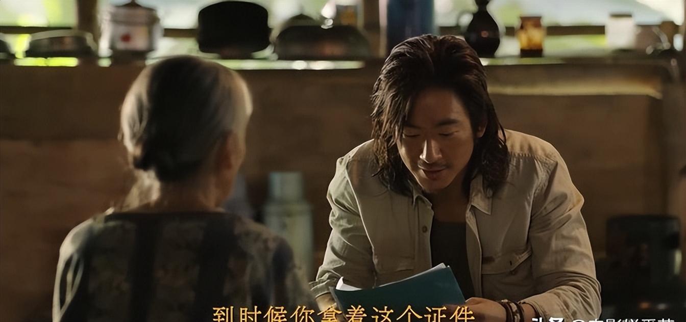 受刑那段泪奔了，《边水往事》整个剧都崩了，只有但拓屹立不倒-写受刑的