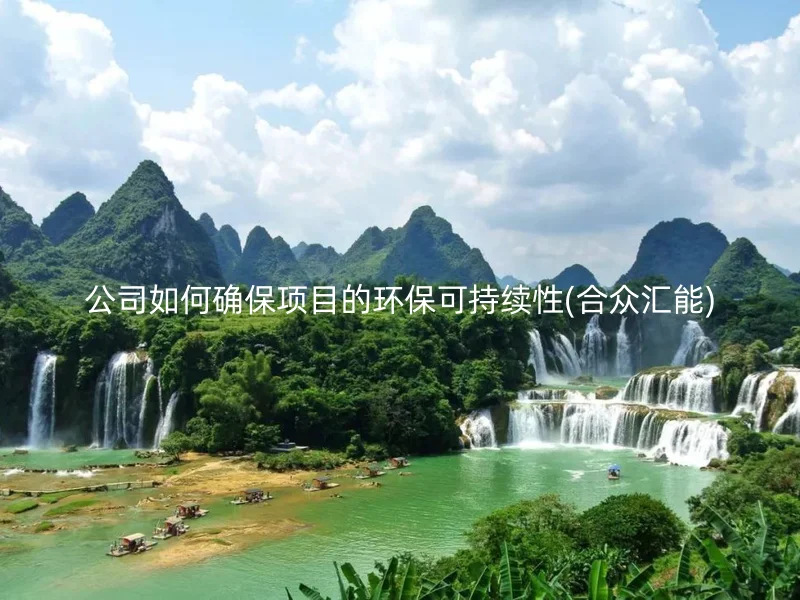 公司如何确保项目的环保可持续性(合众汇能)