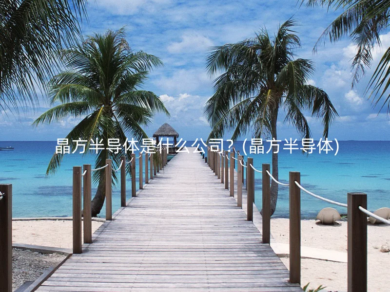  晶方半导体是什么公司？(晶方半导体)