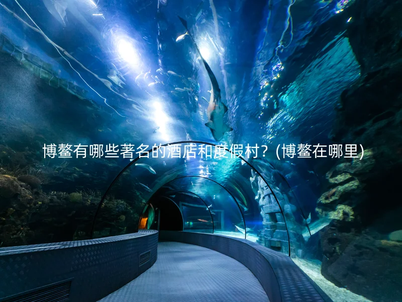  博鳌有哪些著名的酒店和度假村？(博鳌在哪里)