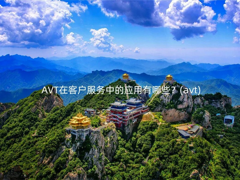  AVT在客户服务中的应用有哪些？(avt)