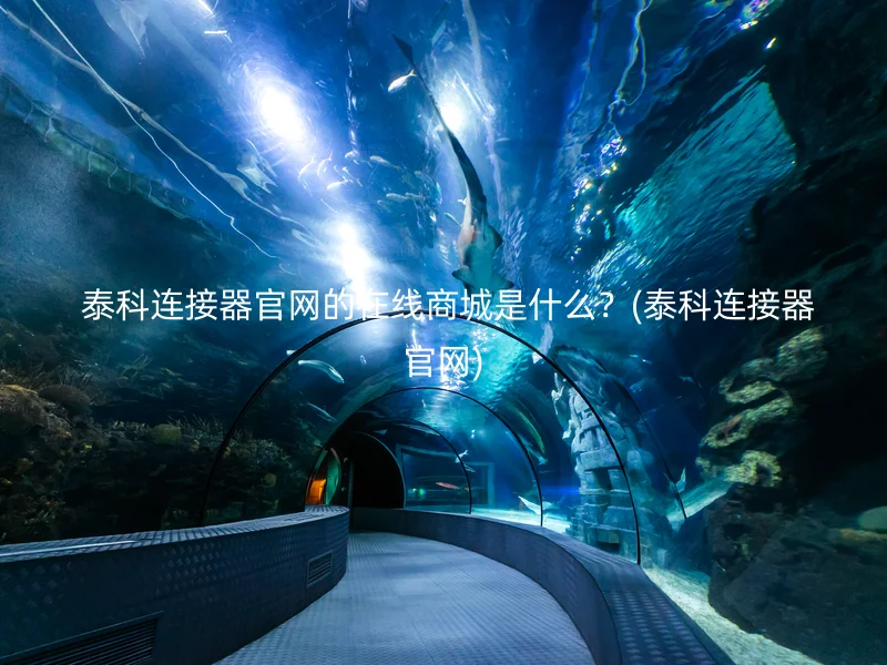  泰科连接器官网的在线商城是什么？(泰科连接器官网)