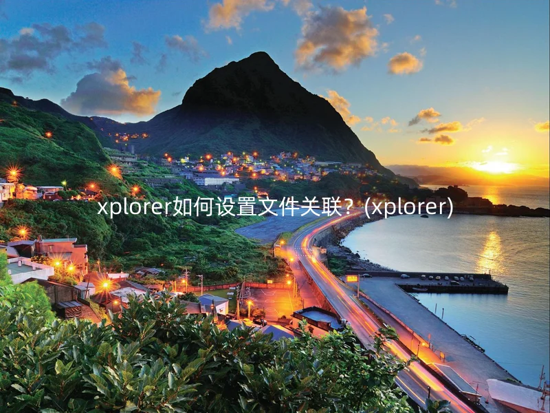 xplorer如何设置文件关联？(xplorer)
