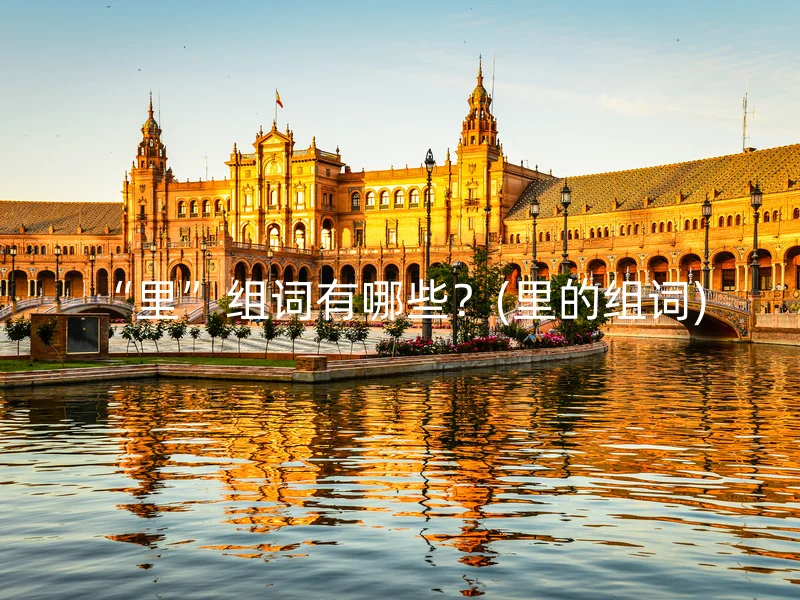 “里”组词有哪些？(里的组词)