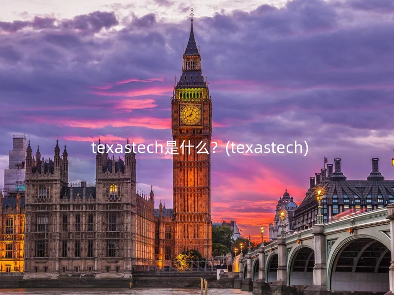  texastech是什么？(texastech)