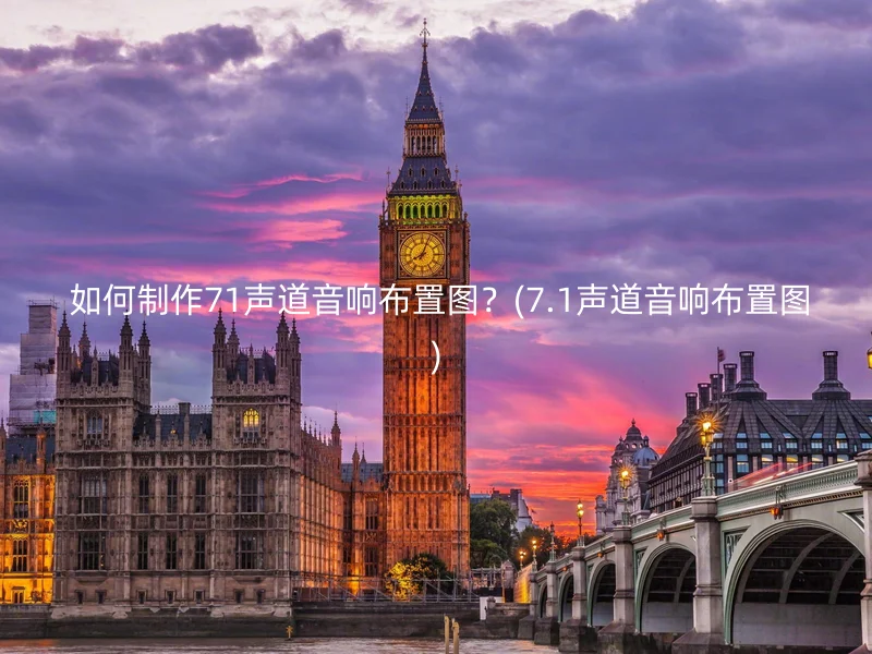  如何制作71声道音响布置图？(7.1声道音响布置图)