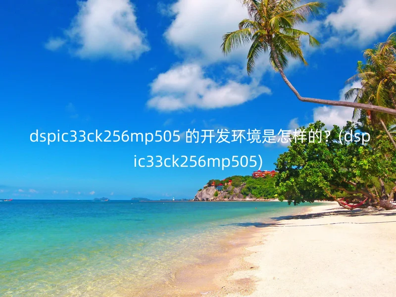  dspic33ck256mp505 的开发环境是怎样的？(dspic33ck256mp505)