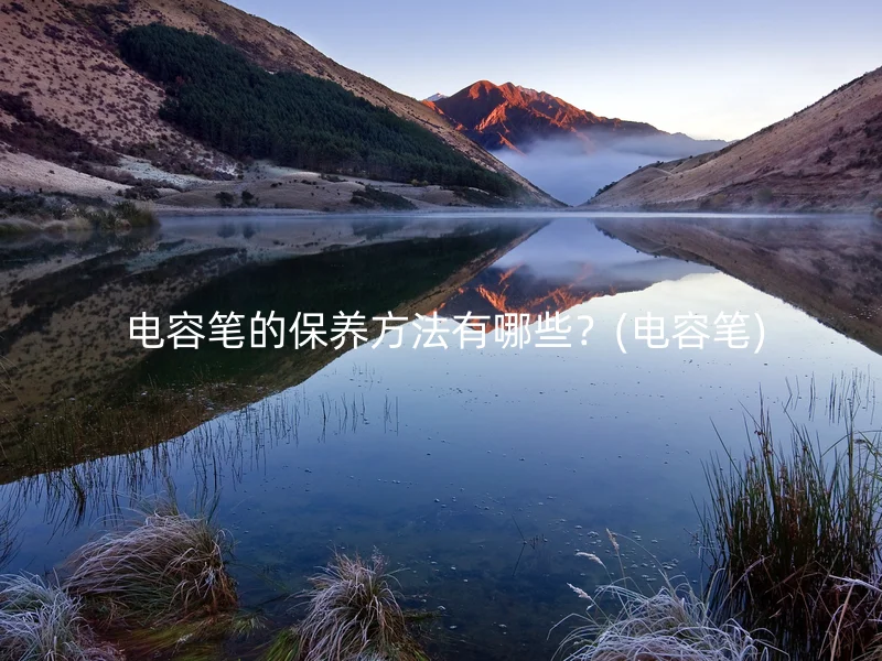 电容笔的保养方法有哪些？(电容笔)