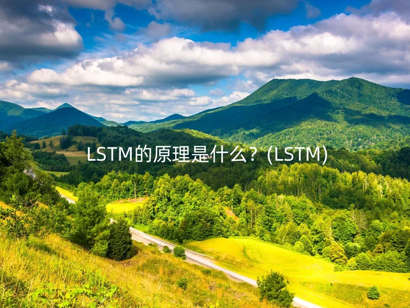  LSTM的原理是什么？(LSTM)